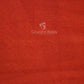 Shades of Dark Navy Blue With Orange Blouse Creeper Design Semi Chanderi Saree By Gayathri Reddy Designer Studio | Swadesiicart