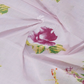 Block Print Baby Pink Coloured Mulmul Cotton Saree By Gayathri Reddy Designer Studio | Swadesiicart