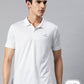 Alcis Men Polo Collar Dry Tech Slim Fit T-shirt | Swadesiicart
