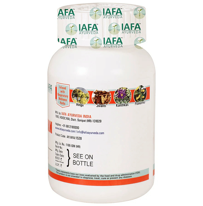 Iafa Ayuveda Prana Amrutham Gulika Tablets | Swadesiicart