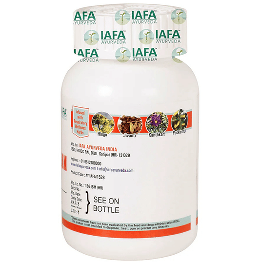 Iafa Ayuveda Prana Amrutham Gulika Tablets | Swadesiicart