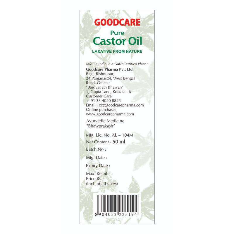 Baidyanath Goodcare Pure Castor Oil | Swadesiicart