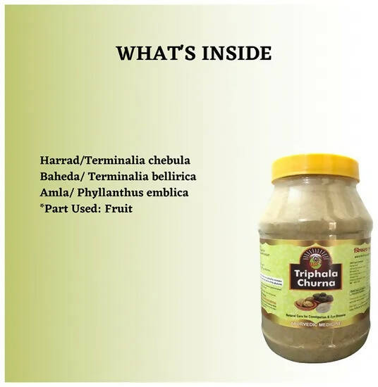 Hass Triphala Churna - Swadesiicart