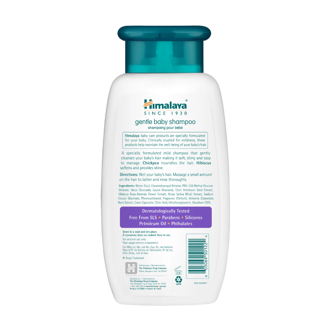 Gentle Baby Shampoo