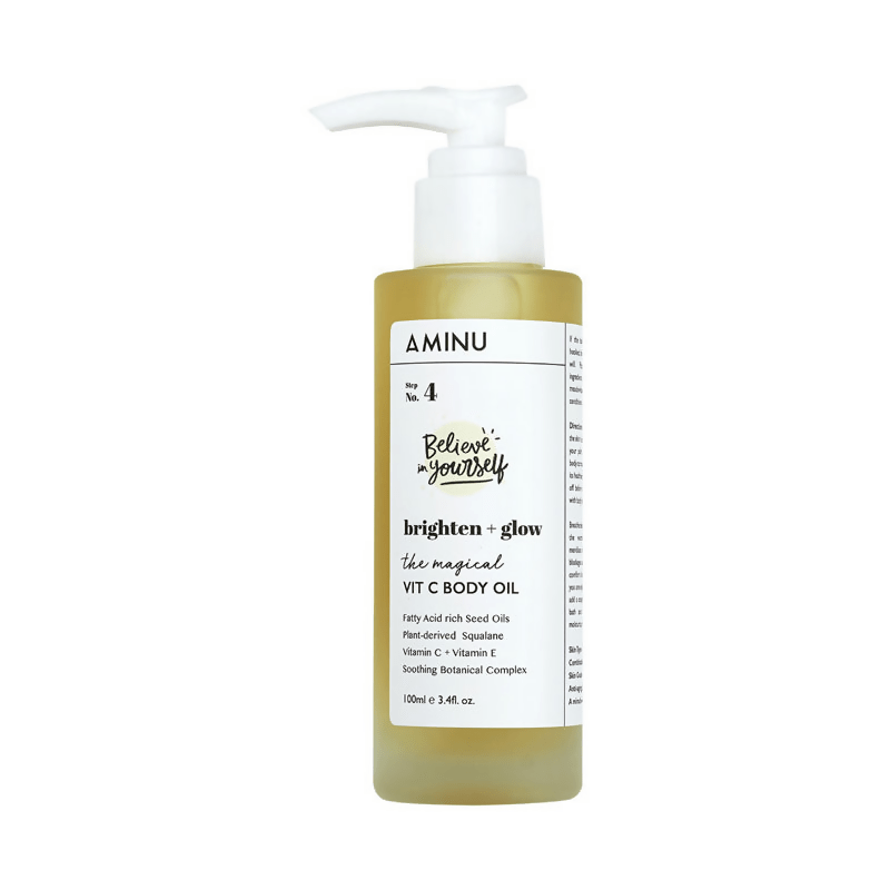 Aminu Melting Aminu Vit C Body Oil for Brightening & Hydrating | Swadesiicart