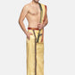 Sethukrishna Men Beige Solid Dhotis | Swadesiicart