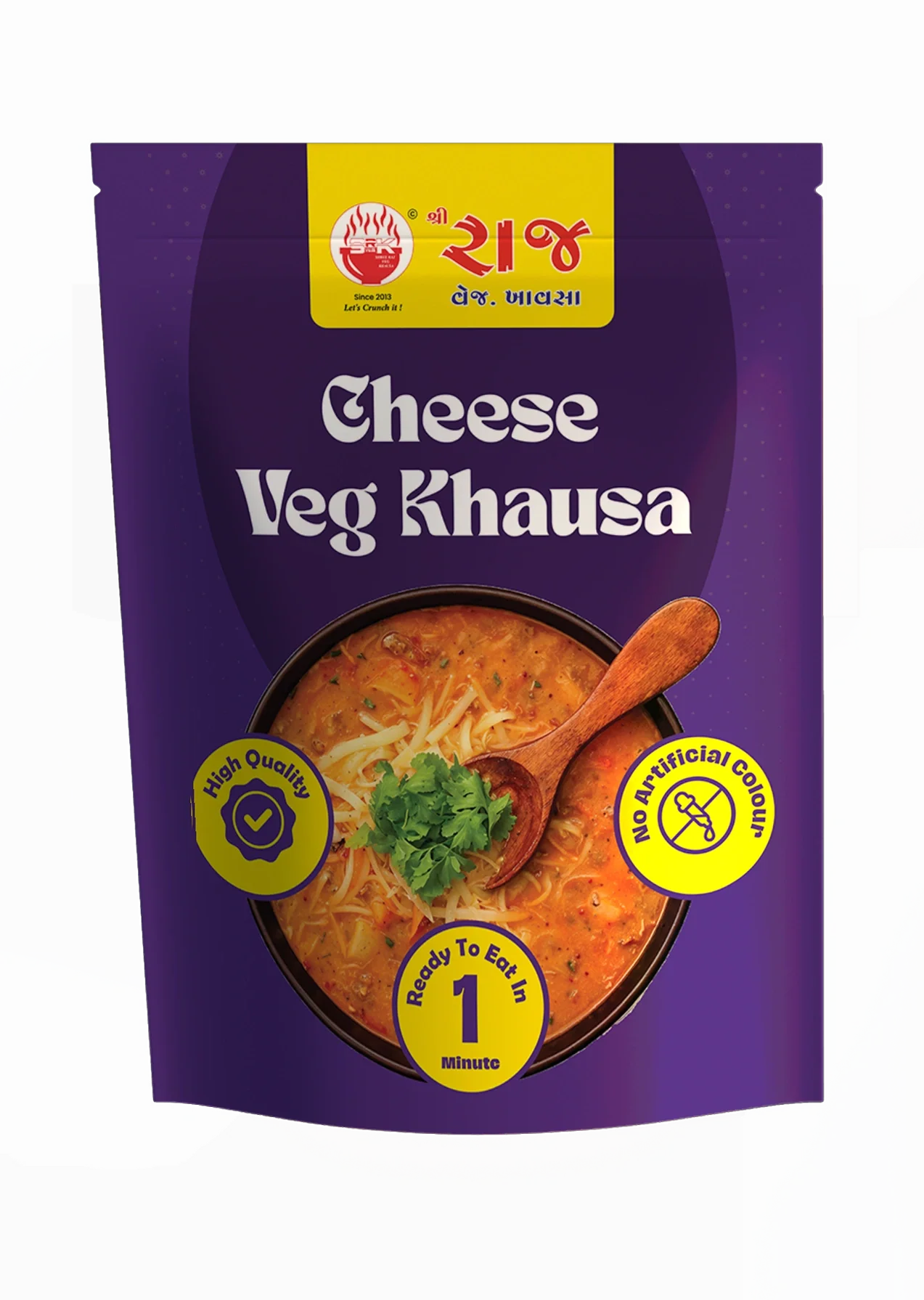 Raj Veg Cheese Khausa (95g)