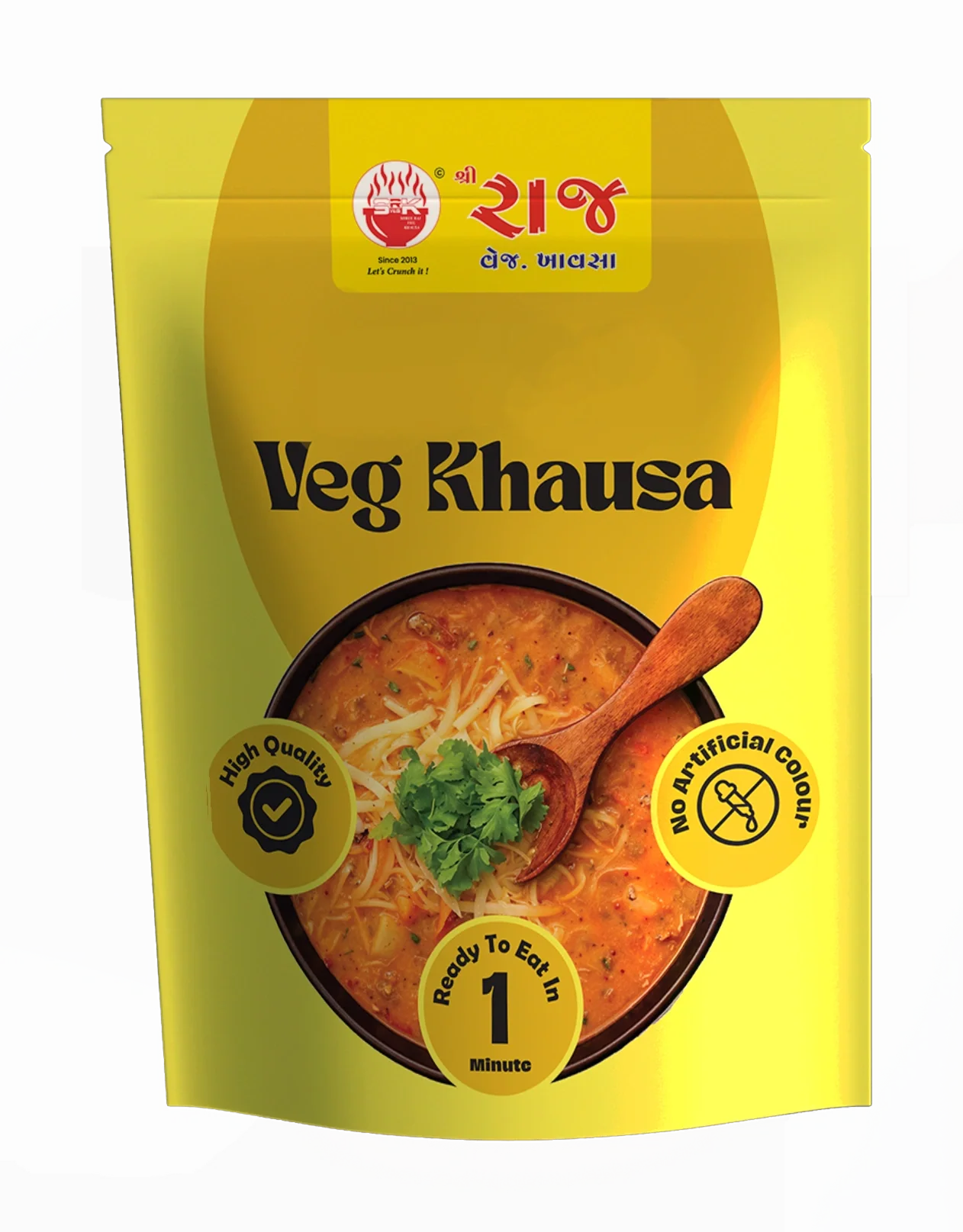 2 Khausa combo (1 Regular & 1 Butter)