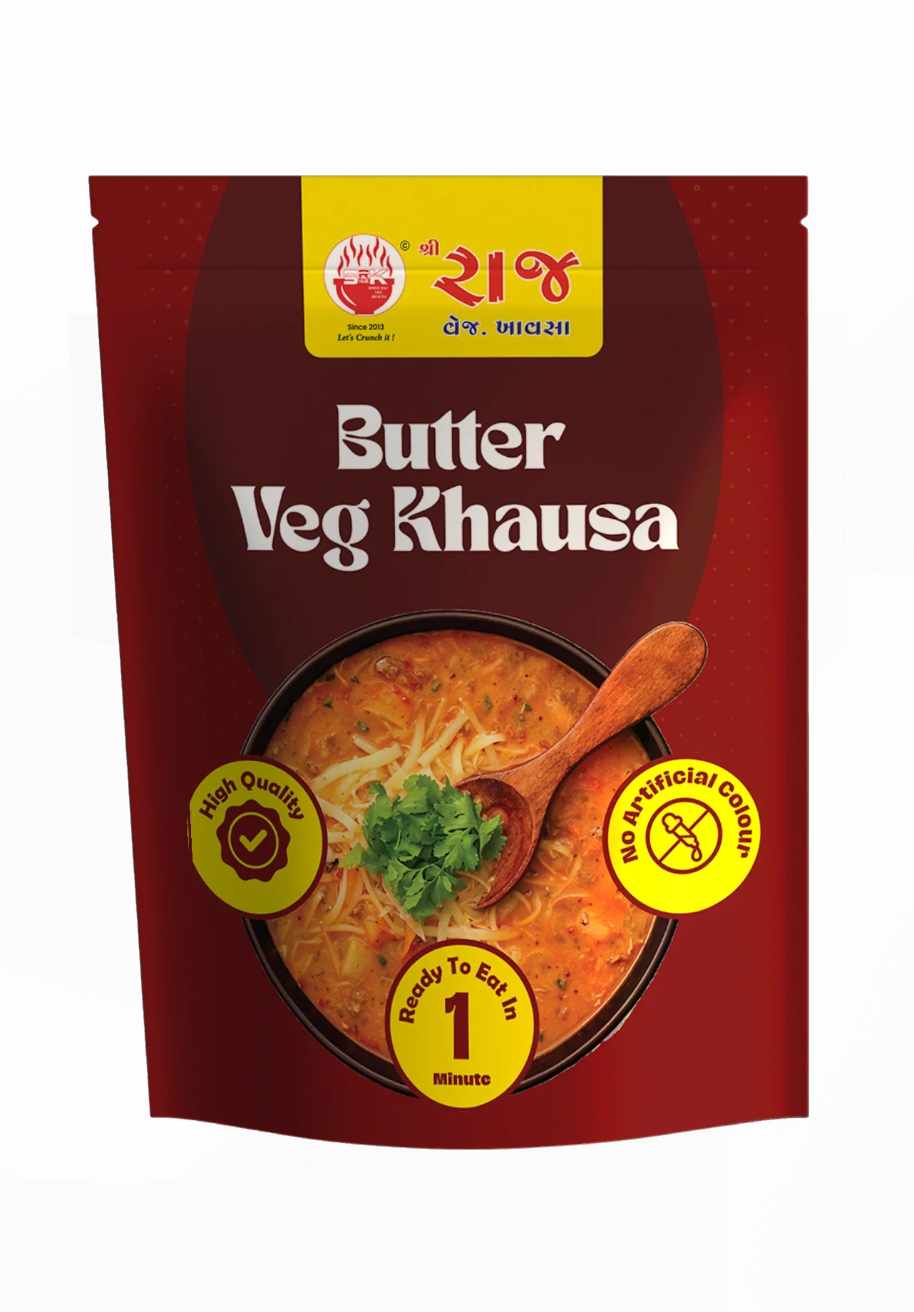4 Khausa combo (2 Regular & 2 Butter)