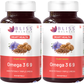 Bliss Welness Heart Health Omega 3 6 9 Softgel Capsule
