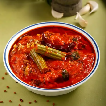 Gummadi Foods Mulakkaya Pickle - Swadesiicart