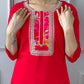 The52 Women's Rayon Fabric Straight Kurta, Pant and Dupatta Set - Swadesiicart