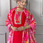The52 Women's Rayon Fabric Straight Kurta, Pant and Dupatta Set - Swadesiicart