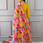 The52 Women's Rayon Fabric Straight Kurta, Pant and Dupatta Set - Swadesiicart
