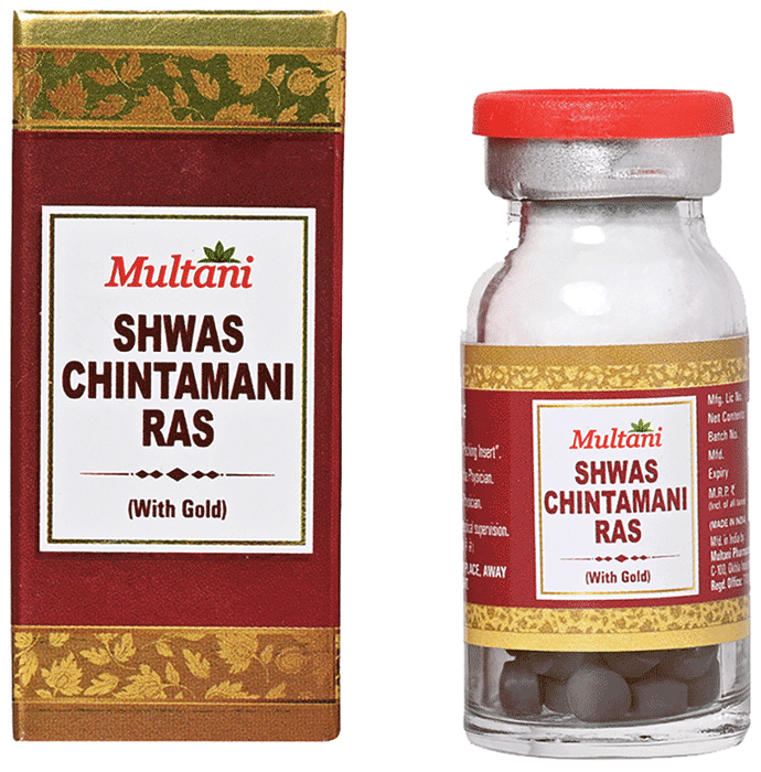 Multani Shwas Chintamani Ras With Gold | Swadesiicart