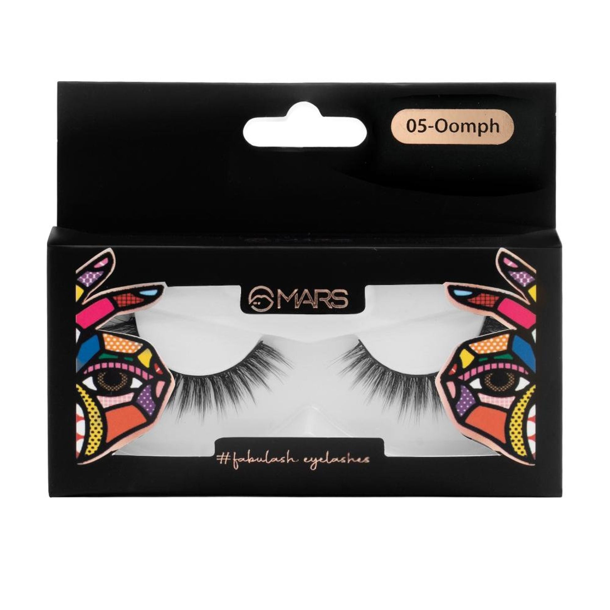 MARS Cosmetics Fabulash Eyelashes - 05 Oomph - Swadesiicart