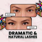 MARS Cosmetics Fabulash Eyelashes - 10 Spice Alert - Swadesiicart