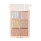 MARS Cosmetics Glowzilla 6 Shade Face Highlighter Palette - 01 - Swadesiicart