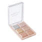 MARS Cosmetics Glowzilla 6 Shade Face Highlighter Palette - 01 - Swadesiicart
