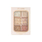 MARS Cosmetics Glowzilla 6 Shade Face Highlighter Palette - 02 - Swadesiicart