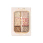 MARS Cosmetics Glowzilla 6 Shade Face Highlighter Palette - 03 - Swadesiicart