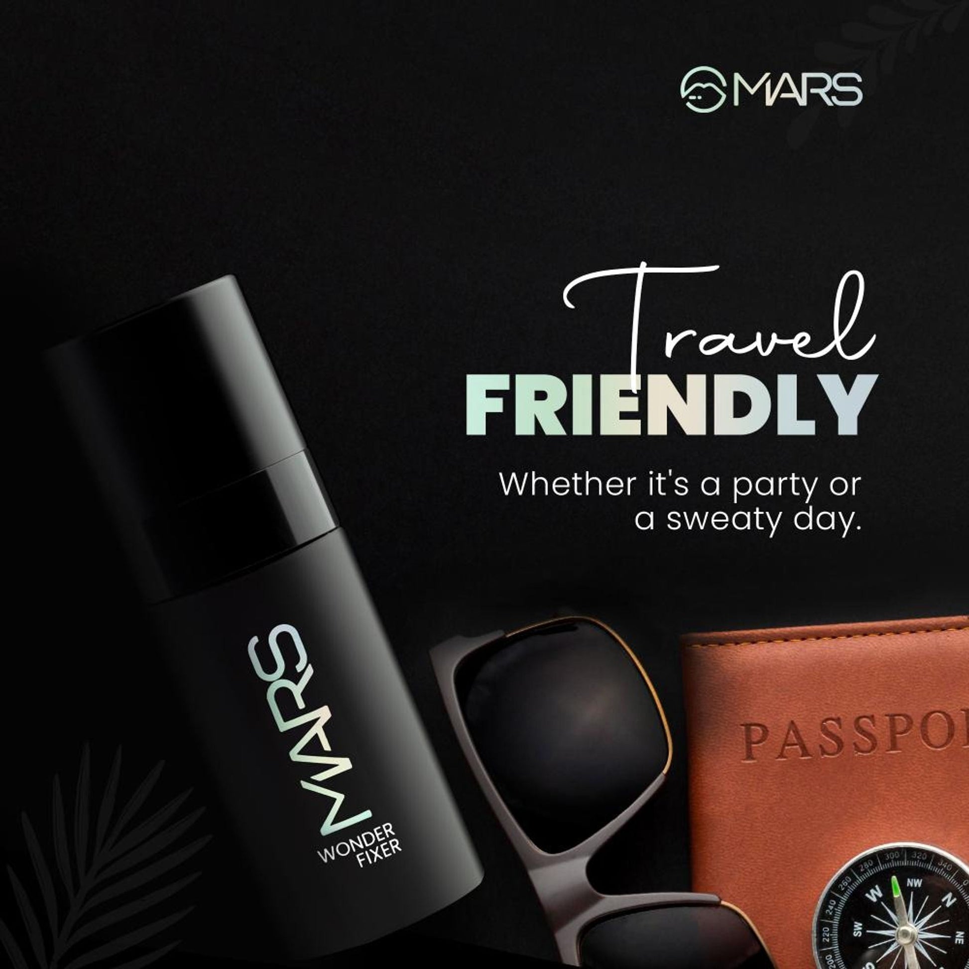 MARS Cosmetics Wonder Make Up Fixer Spray - Swadesiicart