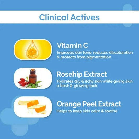 The Derma Co 2% Vitamin C Gel Daily Face Wash - Swadesiicart