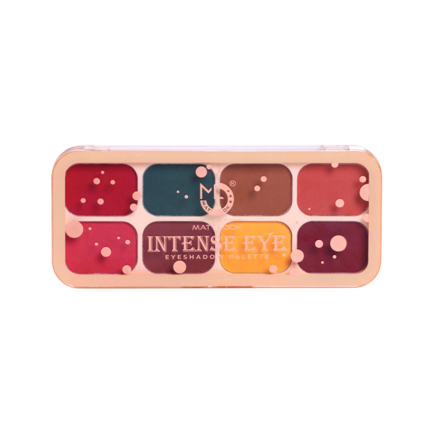 Matt Look Intense Eye - Eyeshadow Palette - Multicolor-01 - Swadesiicart