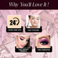 Matt Look Intense Eye - Eyeshadow Palette - Multicolor-01 - Swadesiicart