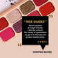 Matt Look Intense Eye - Eyeshadow Palette - Multicolor-01 - Swadesiicart