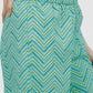 Vishudh Women Lime Green Ethnic Motifs Printed Regular Pure Cotton Kurta with Palazzos - Swadesiicart