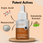 Dermistry Skin Perfecting Fairness Face Serum Resorcinol Kojic Acid Hyper Pigmentation Uneven Tone - Swadesiicart