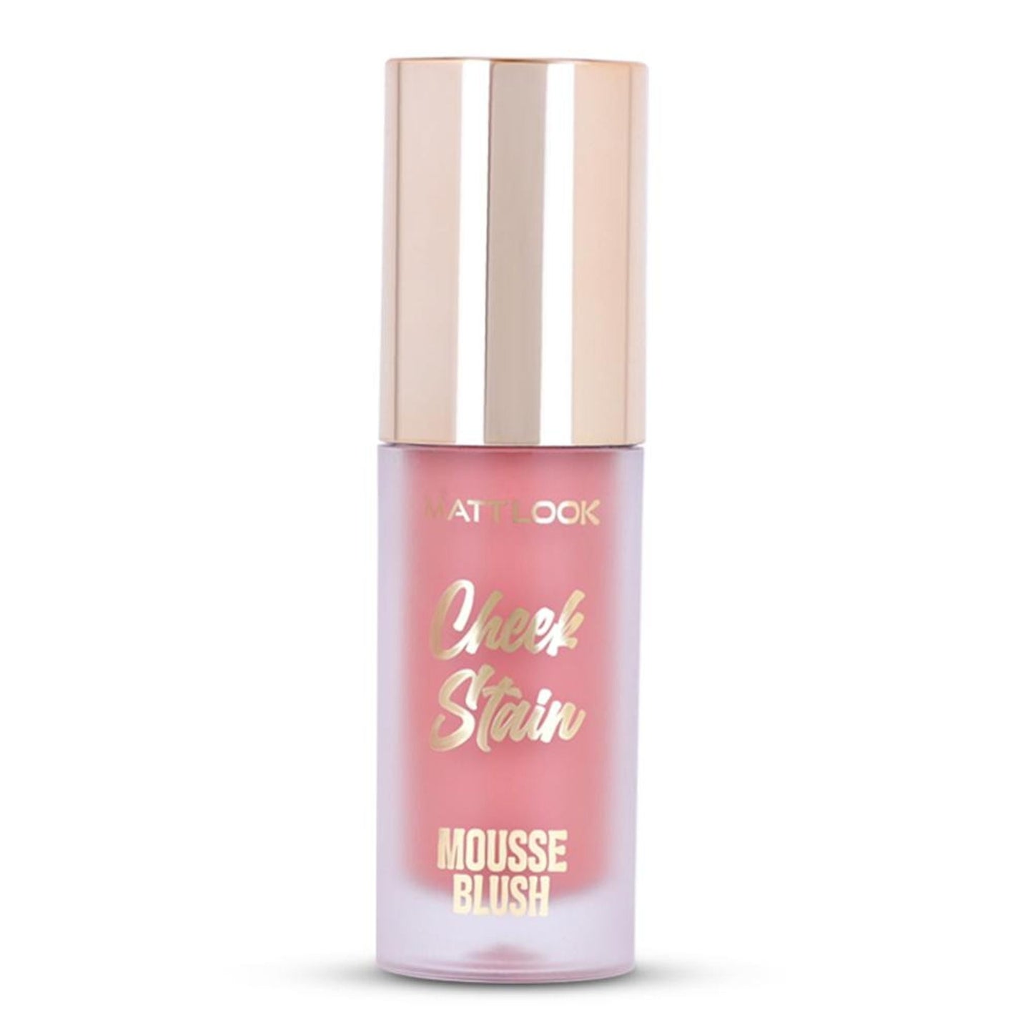 Matt Look Cheek Stain Mousse Blushs - 04 Everyday Love - Swadesiicart