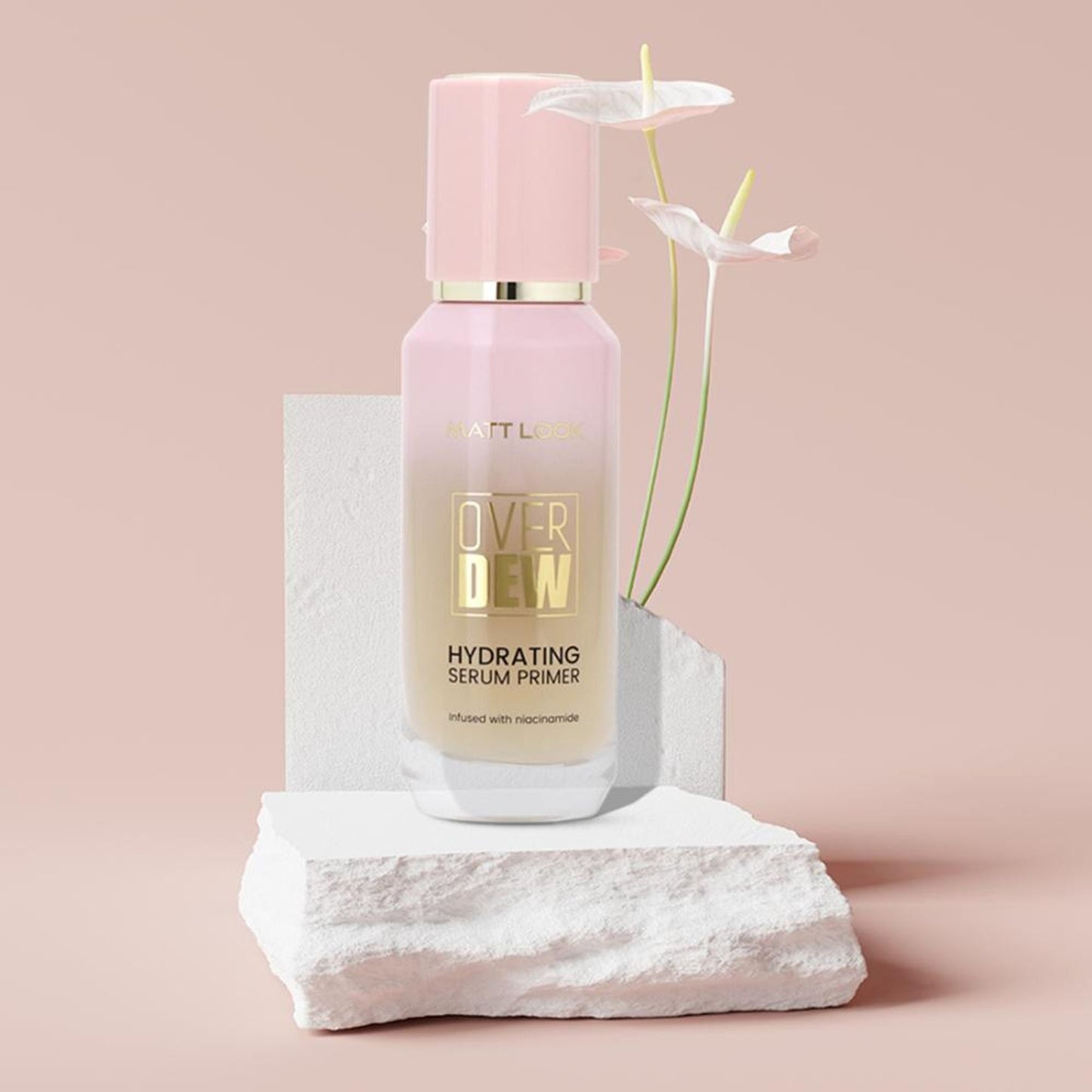 Matt Look Over Dew Hydrating Serum Primer - Swadesiicart