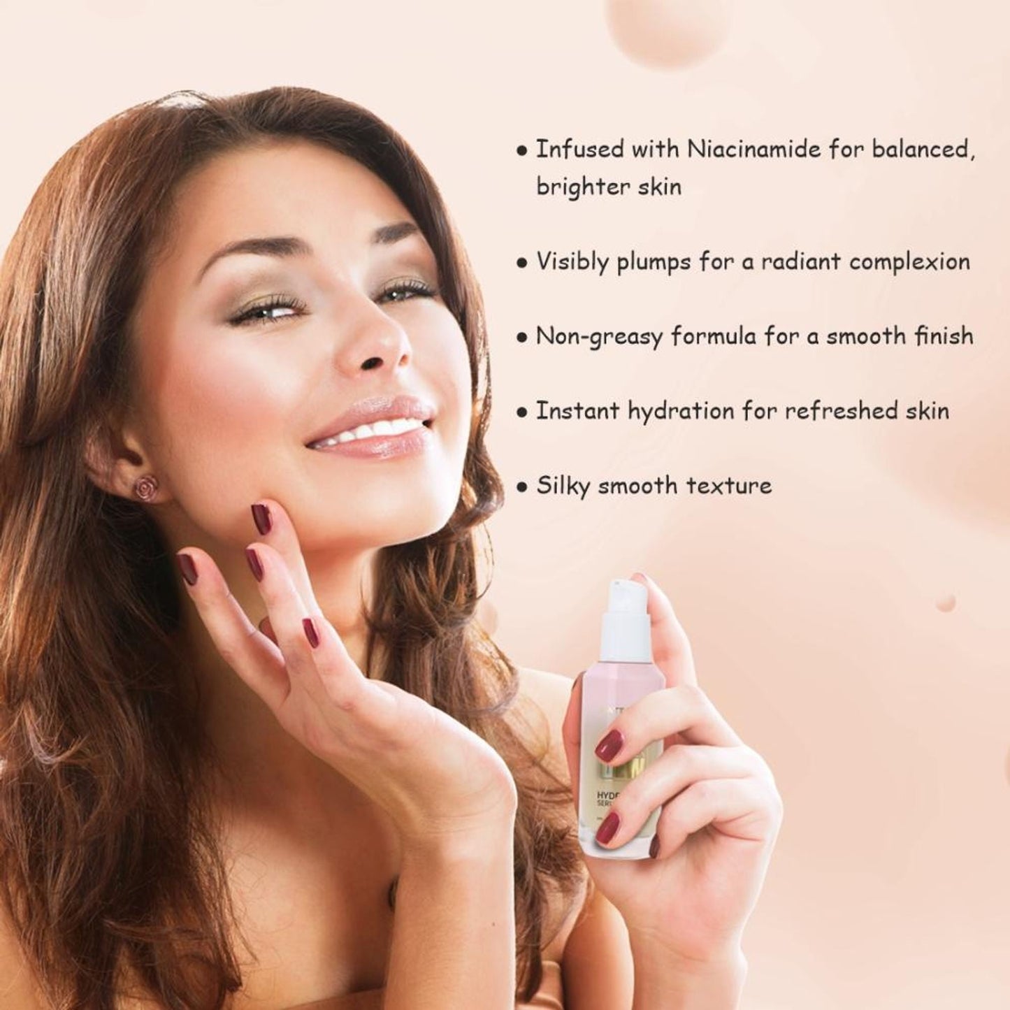 Matt Look Over Dew Hydrating Serum Primer - Swadesiicart