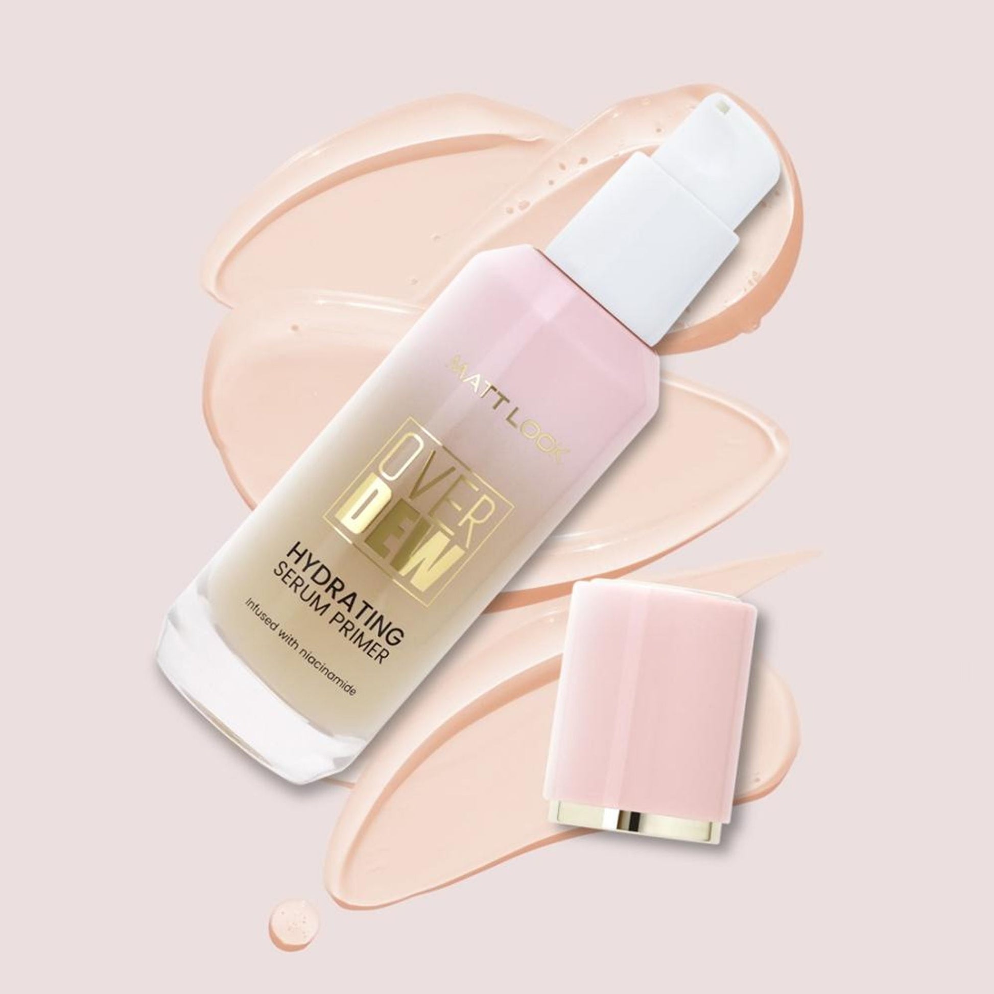 Matt Look Over Dew Hydrating Serum Primer - Swadesiicart