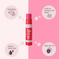 Glam21 Moisturizing Lip Balm Fruit Extract & Infused Active Ingredients - Cherry - Swadesiicart
