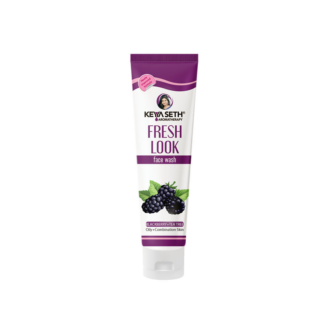 Keya Seth Aromatherapy Blackberry Fresh Look Face Wash - Swadesiicart