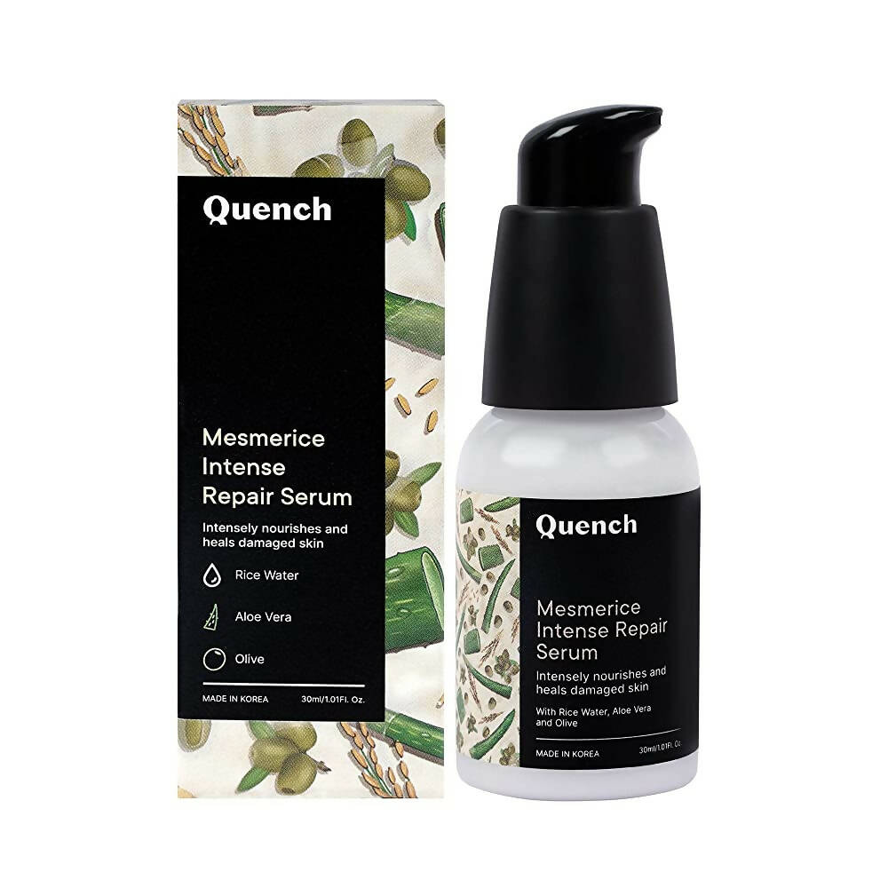 Quench Botanics Mesmerice Intense Repair Serum - Korean Skincare | Swadesiicart