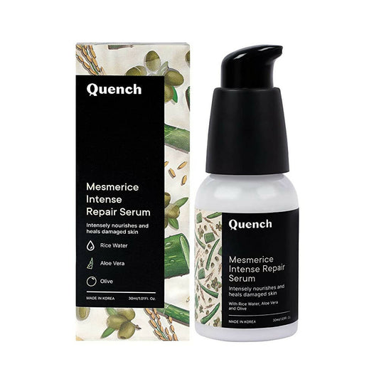 Quench Botanics Mesmerice Intense Repair Serum - Korean Skincare | Swadesiicart