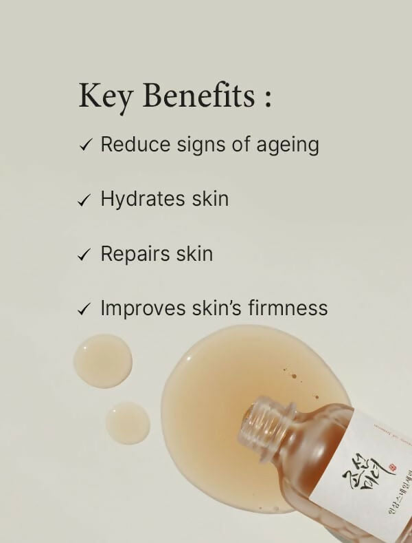 Beauty of Joseon Revive Serum - Ginseng + Snail Mucin For Hydrating, Nourishing, and Youthful Serum - Korean Skincare | Swadesiicart