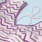 House of Panchhi Women Lavender Net Zig-Zag Embroideried Lehenga, Blouse & Dupatta | Swadesiicart