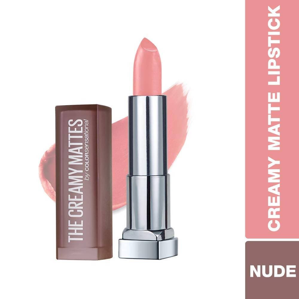 Maybelline New York Color Sensational Creamy Matte Lipstick / Just a Teaser - Swadesiicart