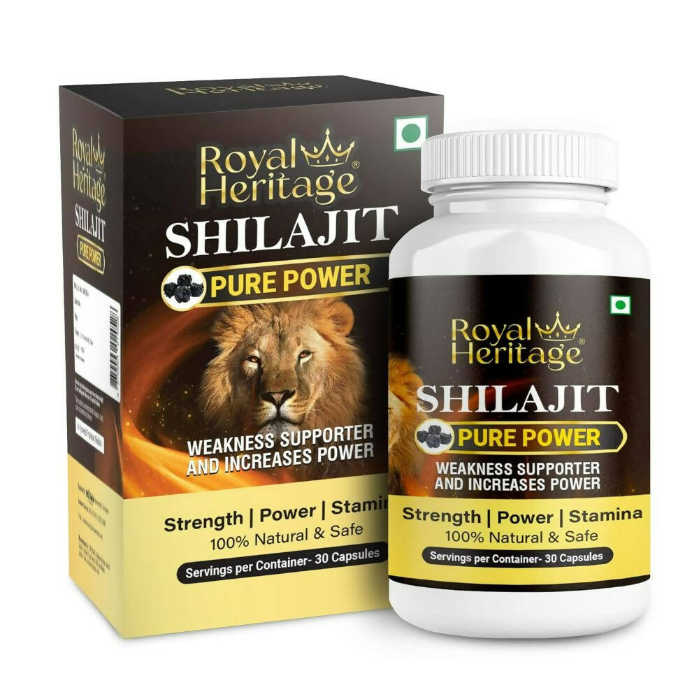 Royal Heritage Sj Pure Power Capsules | Swadesiicart