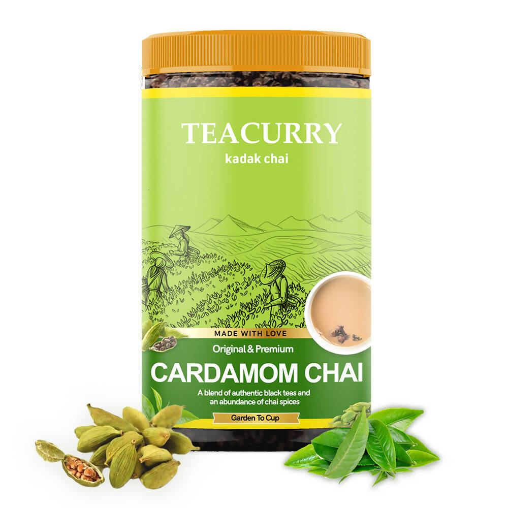 Teacurry Cardamom Chai Powder - Teacurry