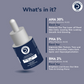 Dermistry 30% AHA 5% PHA 2% BHA Peeling Exfoliating Solution Instant Bright Glow Fairness Face Serum - Swadesiicart