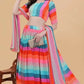 Jyoti Fashion Multicolor Printed Georgette Designer Lehenga Choli with Dupatta | Swadesiicart
