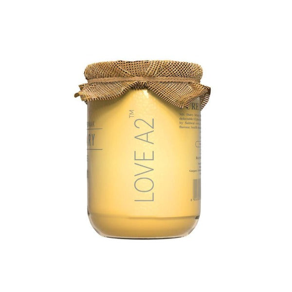 Mr. Dairy A2 Ghee | 100% Pure and Natural Ghee | Cultured Desi Ghee From A2 Milk - Swadesiicart