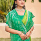 Shree Shyam Fashion Light Green Pochampally Silk Saree