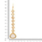 Ruby Raang Gold Heavy Kundan Maang Tikka | Swadesiicart
